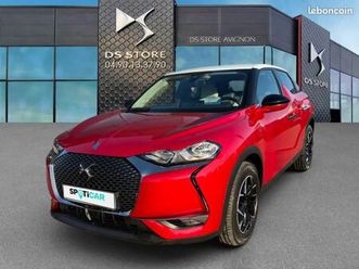 ds ds 3 crossback puretech 130ch connected chic automatique
