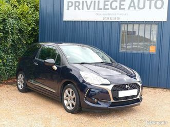 ds ds3 1.6 hdi 100ch so chic