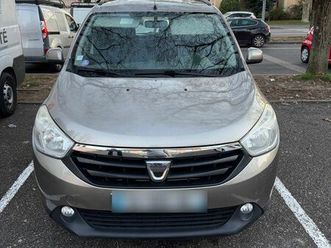 a saisir dacia lodgy 1.2l tce 115cv