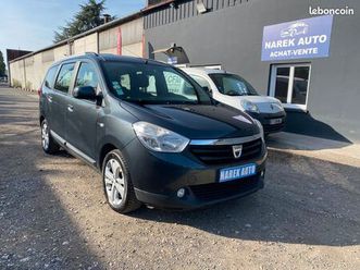 dacia lodgy 1.5 dci 107 cv 263884 km