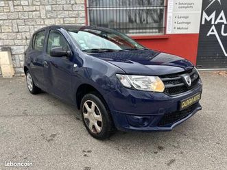 dacia sandero ii 1.5 dci 75 eco² ambiance
