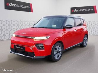kia soul iii electrique e- 204 ch premium 5p
