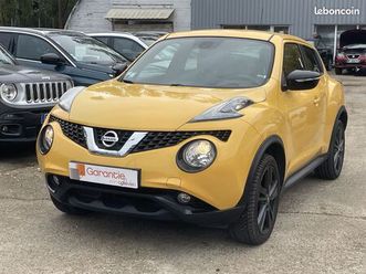 nissan juke 1.6 117ch tekna xtronic