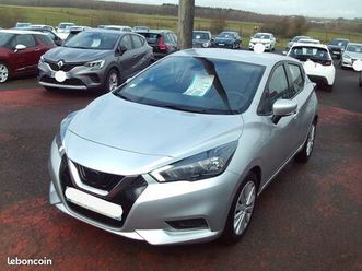 nissan micra 1.0 ig-t 92ch business edition 5 portes
