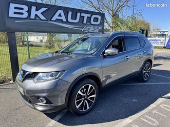 nissan x-trail 1.6 dci 130ch business edition all-mode 4x4-i euro6