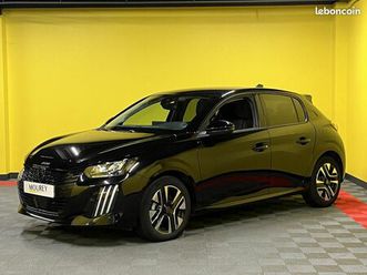 peugeot 208 allure hybrid 110 ch e-dcs6