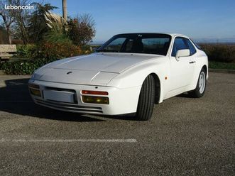 porsche 944 turbo 220ch origine france