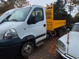 renault mascott benne de 2005 avec 105 000km