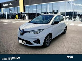 renault zoe e-tech limited charge normale r110 achat intégral