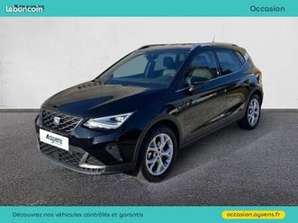 seat arona 1.0 tsi 110ch fr dsg7