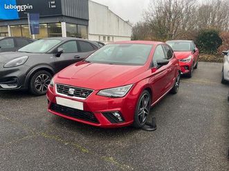seat ibiza 1.0 ecotsi 110ch fr dsg7