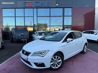 seat leon 1.6 tdi 115 ch bvm5 style 2020+gps