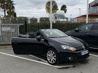 volkswagen golf 6 cabriolet