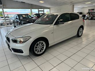 bmw série 1 (f21) (2) 116d sport bva8 entretien cuir 2015