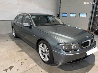 bmw 760li limousine v12 445 ch