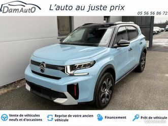 citroën c3 aircross 1.2 mhev 145cv plus