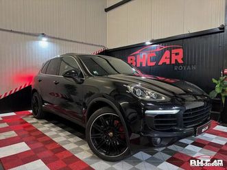 porsche cayenne s 4.2 v8 385ch