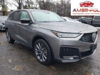 acura mdx a-spec 2025 3.5 benzyna 290km