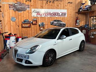alfa giulietta 1.8 t 1750 tbi quadrifoglio verde 235 cv bv6