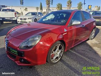 alfa romeo giulietta 1750 tbi 235 cv quadrifoglio verde