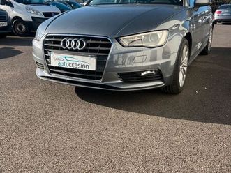 audi a3 limousine tdi 110 ambition luxe gps