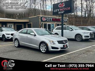 used 2013 cadillac ats 2.5l