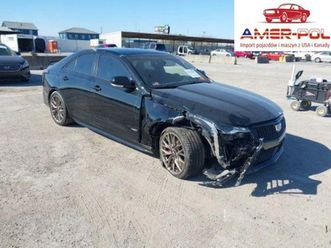 cadillac ct4 v blackwing 2023 3.6 benzyna 472km
