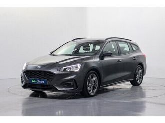 ford focus diésel focus sportbreak 1.5ecoblue st line aut.