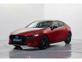 mazda mazda3 mild hybrid mazda3 2.0 e-skyactiv-g homura 90kw