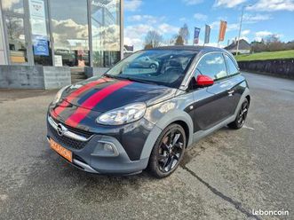 opel adam rocks 1.0 ecotec turbo 115ch unlimited start/stop