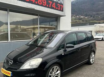 opel zafira opc - 2.0 turbo - dépôt vente