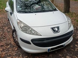 peugeot 207 2 places c.t ok