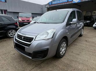 peugeot partner tepee 1.6 bluehdi 100