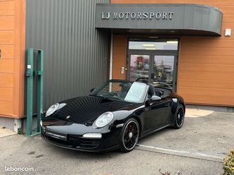 porsche 911 997 carrera 4 gts cabriolet, pdk 408ch 3.8l, châssis 2012, 93970 kms , pse, sièges chauffants, pack chrono, pasm...