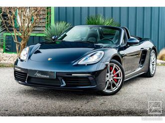 porsche 718 boxster boxster s 2.5i - 350 - bv pdk 718 type 982 cabriolet s