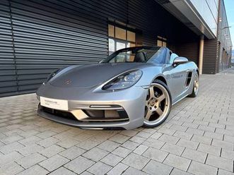 porsche boxster 25 jahre