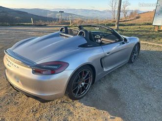 porsche boxster spyder 981 état exceptionnel, 9600km