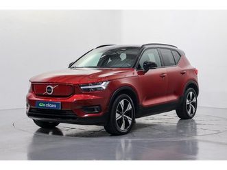 volvo xc40 eléctrico xc40 recharge pro eléctrico puro