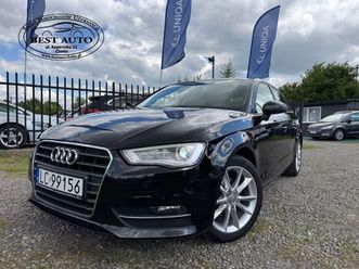audi a3 sportback 2.0 tdi sportback automat szwajcaria 2 x kola serwis