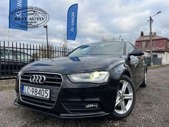 audi a4 avant 1.8 turbo (170 ps) -szwajcaria - gwarancja- serwis 1.8