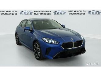 bmw série 1 f70 120d 163 ch dkg7 m sport