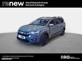 dacia jogger eco g 100 5 places extreme