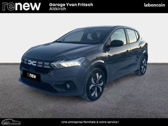 dacia sandero 1.0 tce 90ch journey