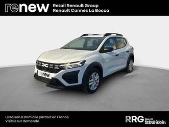 dacia sandero eco g 100 gsr2 stepway essential