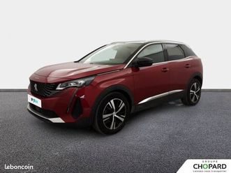 peugeot 3008 puretech 130ch s&s bvm6 gt