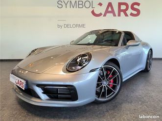 porsche 911 type 992 targa 4s