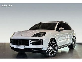 porsche cayenne e-hybrid * garantie porsche approved