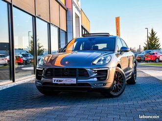 porsche macan gts 3.0 v6 360 ch sport design acc toit pano pasm pdls+ chrono sport + echapp pse toit pano hifi bose cam 360° rs spyder – premiere main