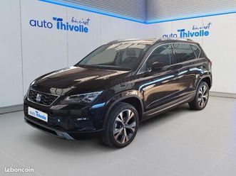 seat ateca 1.6 tdi 115 ch start/stop ecomotive dsg7 style