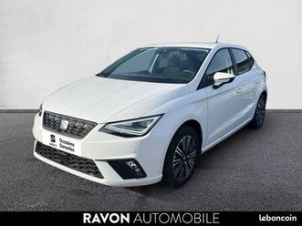 seat ibiza 1.0 tsi 110 ch s/s bvm6 copa